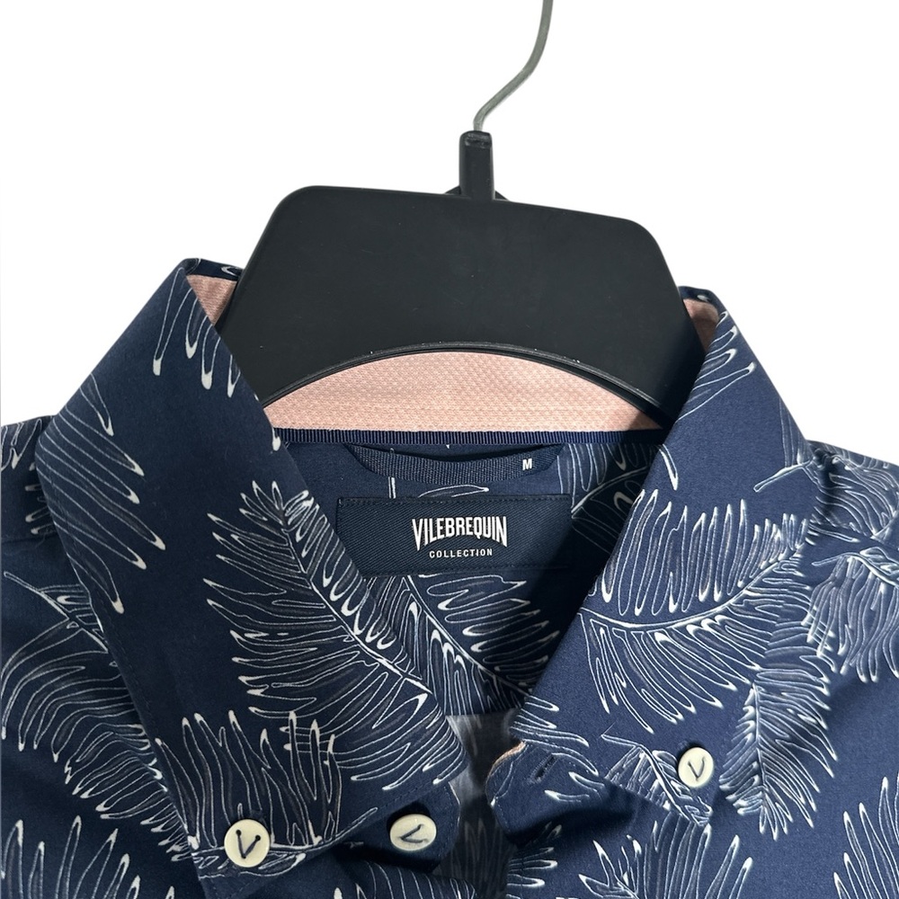 Vilebrequin Short Sleeve Button Down Shirt M - Picture 3 of 3